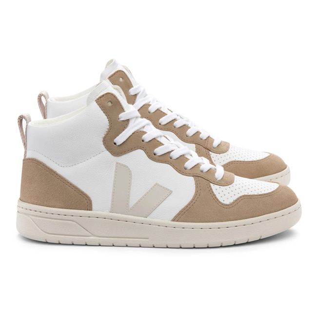 V-15 Leather Sneakers | Sand
