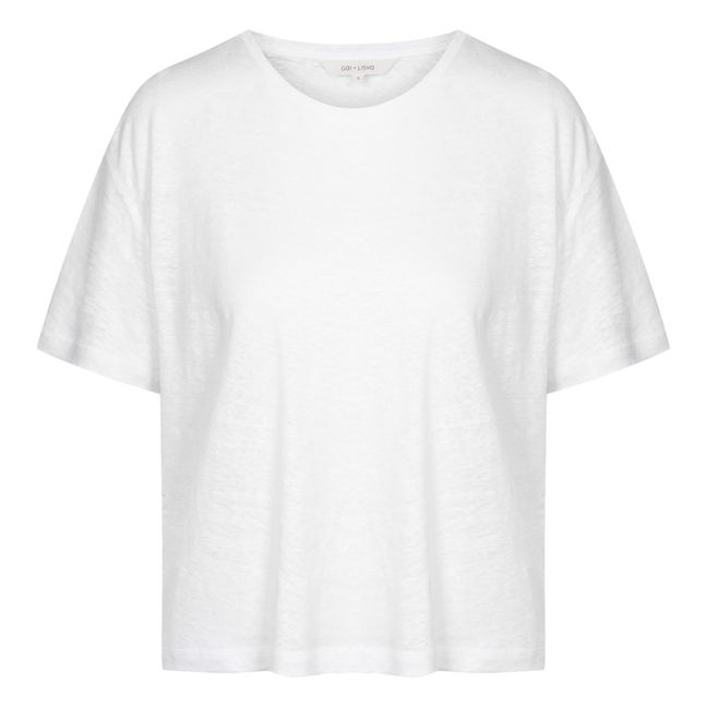 Camiseta Ivalo | Blanco
