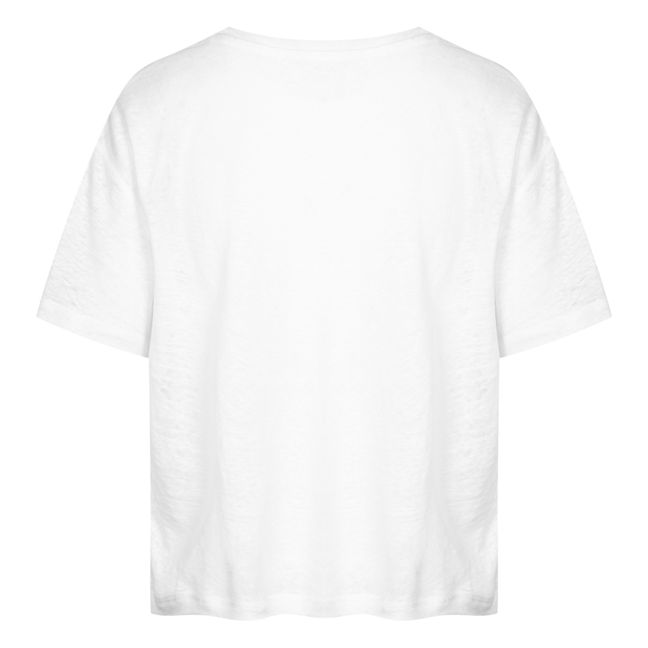 T-Shirt Ivalo | Bianco