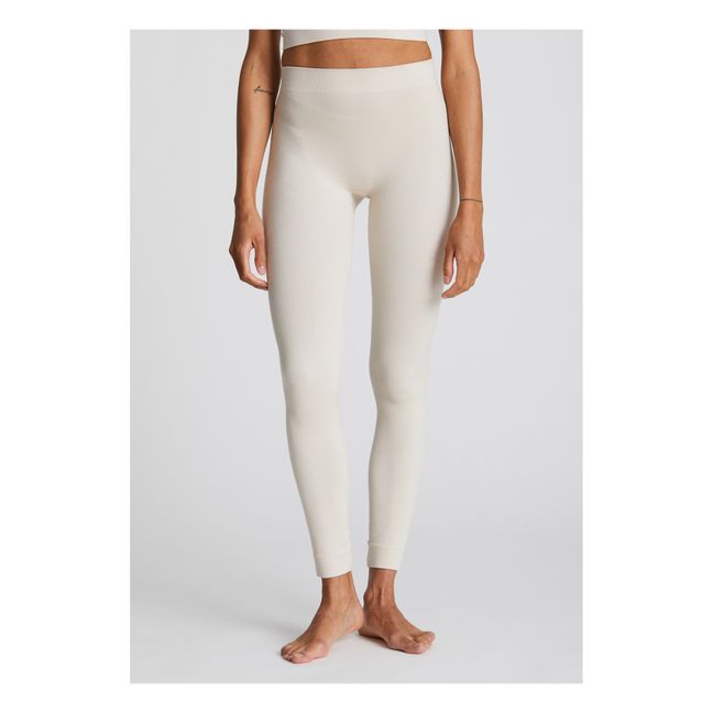 Legging Yoga Lena | Ecru