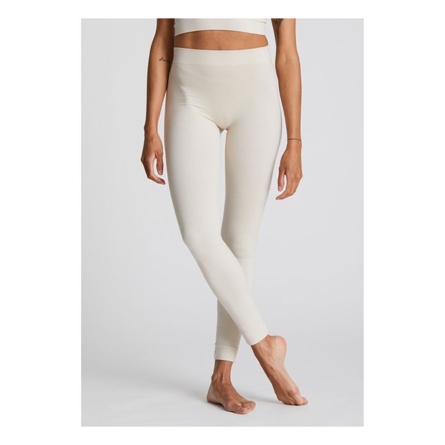 Legging Yoga Lena | Ecru