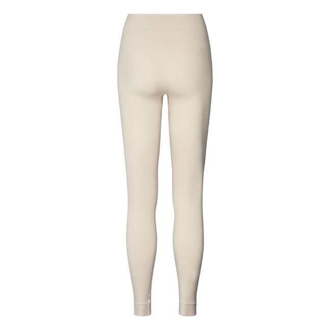 Leggins Yoga Lena | Ecru