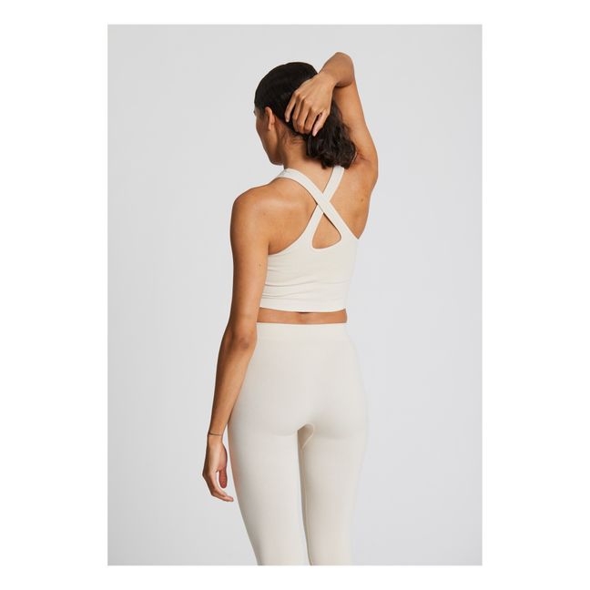 Brassière Yoga Lifa | Ecru