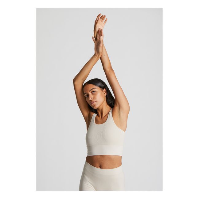 Brassière Yoga Lifa | Ecru
