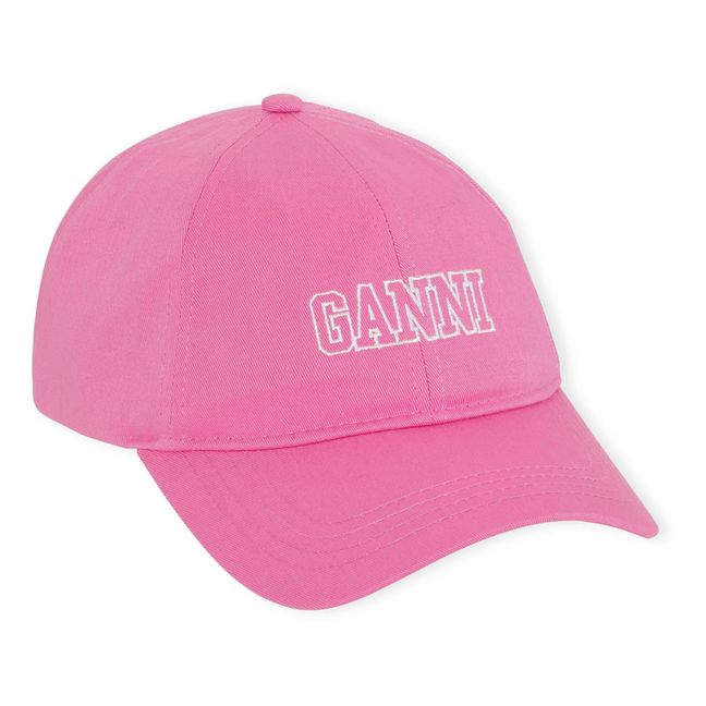 Cap aus Bio-Baumwolle | Rosa