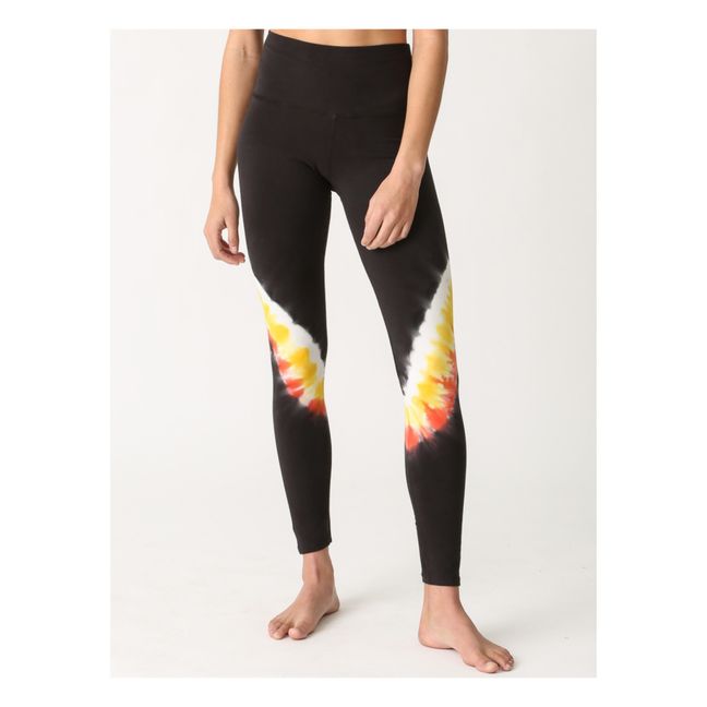 Sunset Apres Tie-Dye Leggings | Rojo