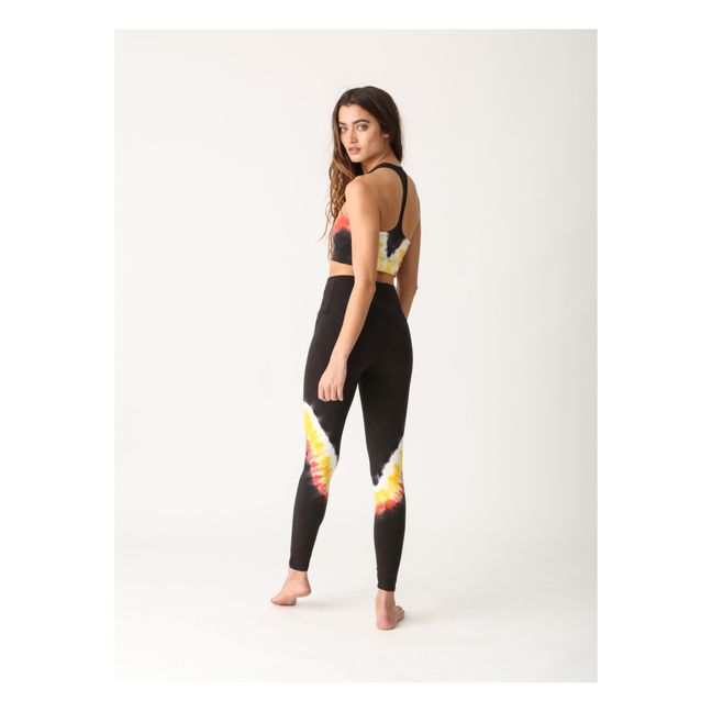 Sunset Apres Tie-Dye Leggings | Rojo