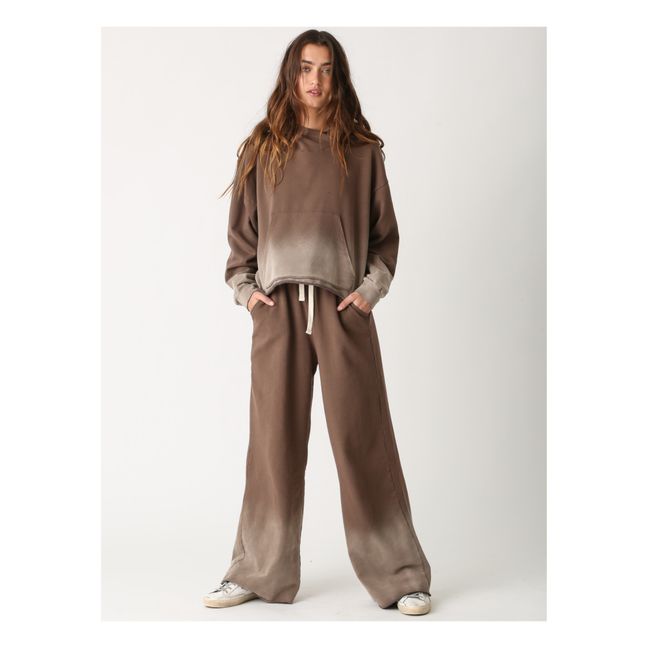 Palisade Sun Bleach Tie-Dye Joggers | Marrón