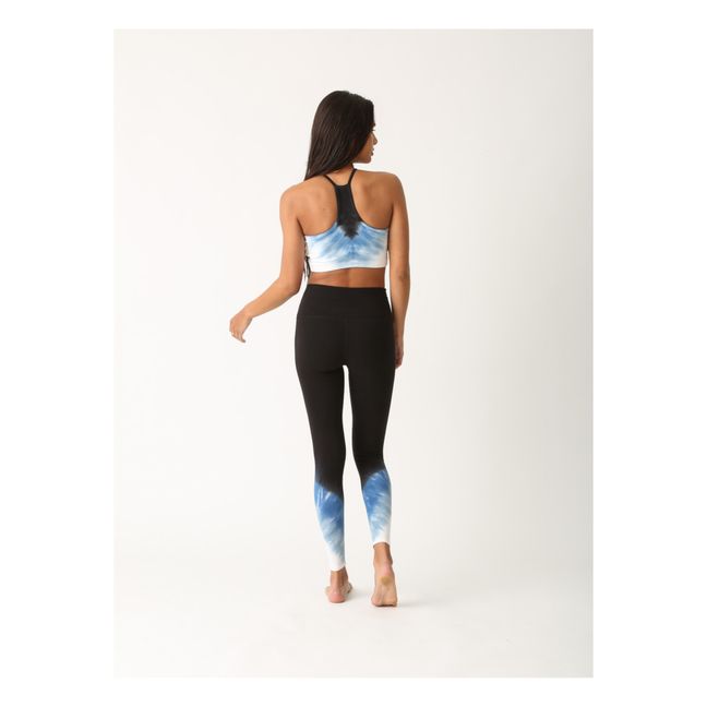 Quinn Momentum Tie-Dye Crop Top | Azul
