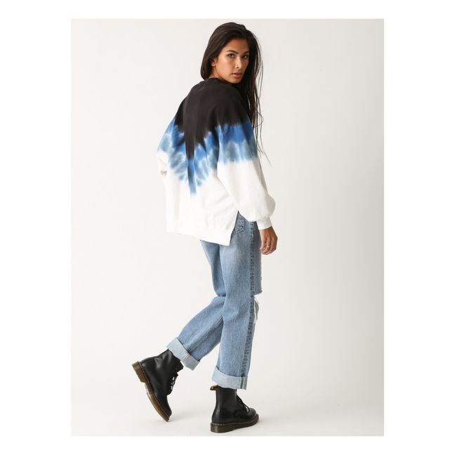 Erin Momentum Tie-Dye Sweatshirt | Negro