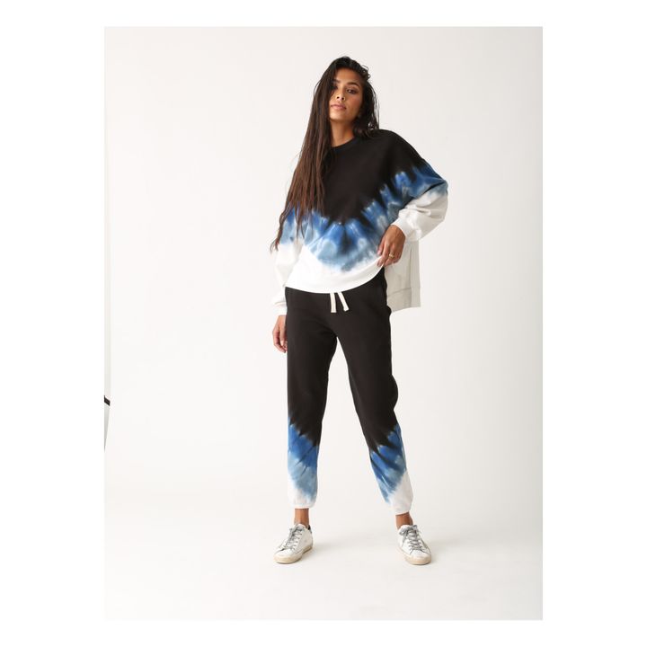 Sweatshirt Erin Momentum Tie & Dye | Schwarz- Produktbild Nr. 3