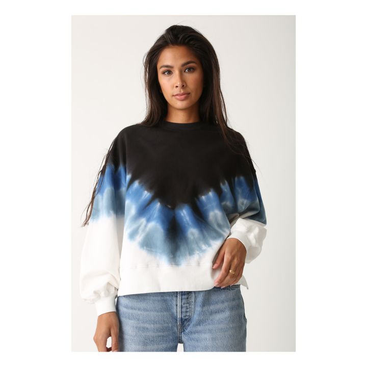 Erin Momentum Tie-Dye Sweatshirt | Negro- Imagen del producto n°4