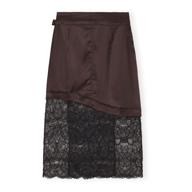 Lace Skirt | Marrone