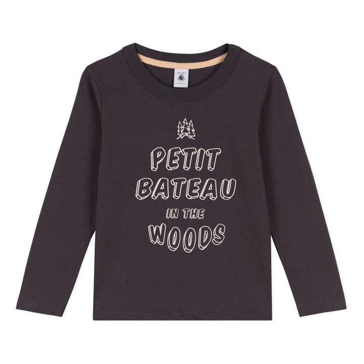 Chifoumi Jersey T-shirt | Grey- Product image n°0