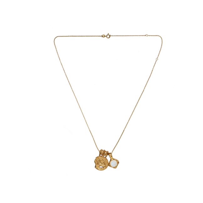Collier The Gaze Of The Moon | Doré