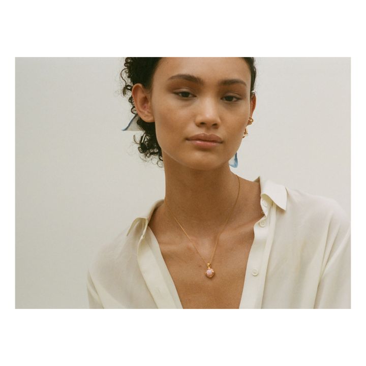 El collar Tramonto | Dorado- Imagen del producto n°1