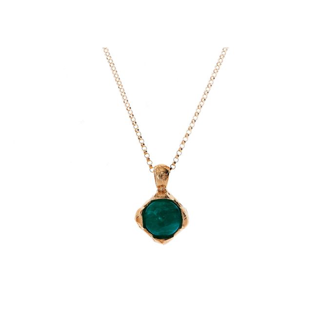 The Eye of the Storm Necklace | Dorato