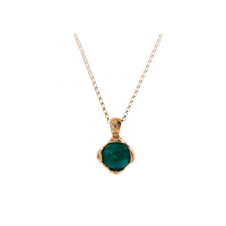 The Eye of the Storm Necklace | Gold- Product image n°0