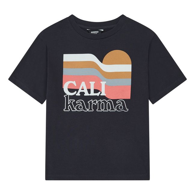 Cali Karma Organic Cotton T-Shirt | Negro