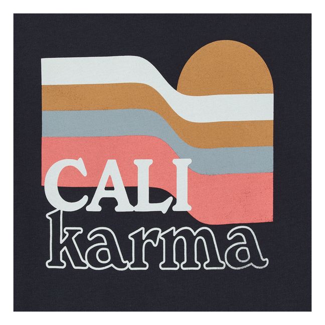 Cali Karma Organic Cotton T-Shirt | Nero