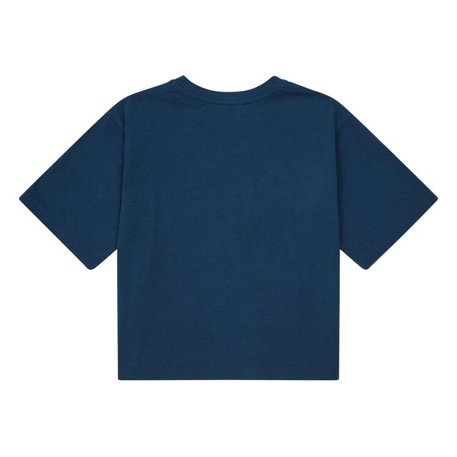 Organic Cotton Hermosa Beach T-Shirt | Azul