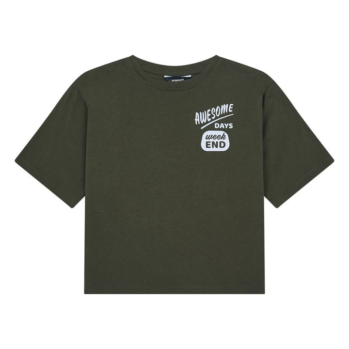 Sundays Wanted Organic Cotton T-Shirt | Khaki- Produktbild Nr. 0