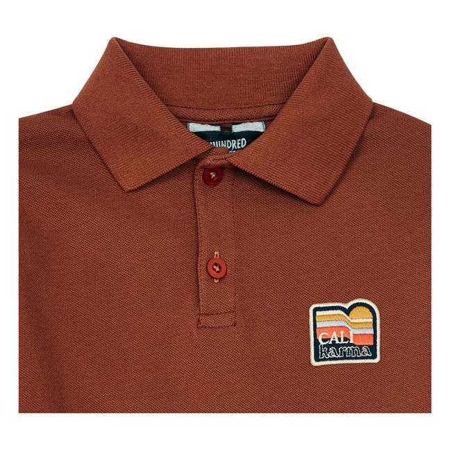 Long Sleeve Polo Neck Shirt | Óxido