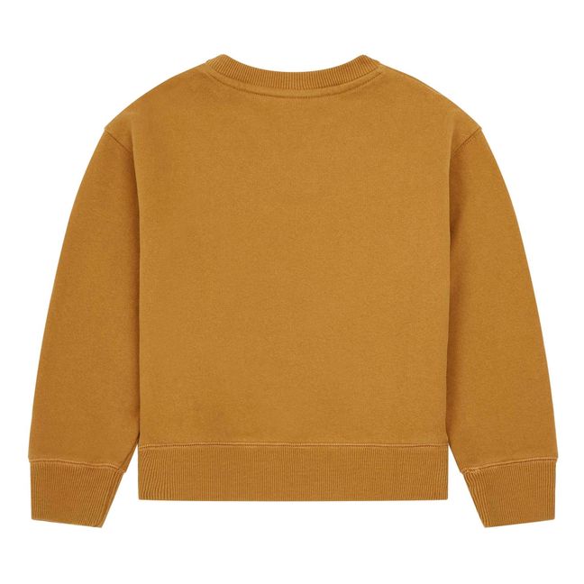 Organic Cotton Outsider Sweatshirt | Marrón