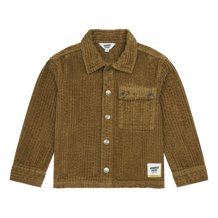 Organic Corduroy Shirt | Braun- Produktbild Nr. 0