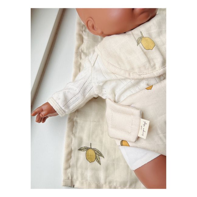 Accessoires pour poupée Lemon | Jaune citron