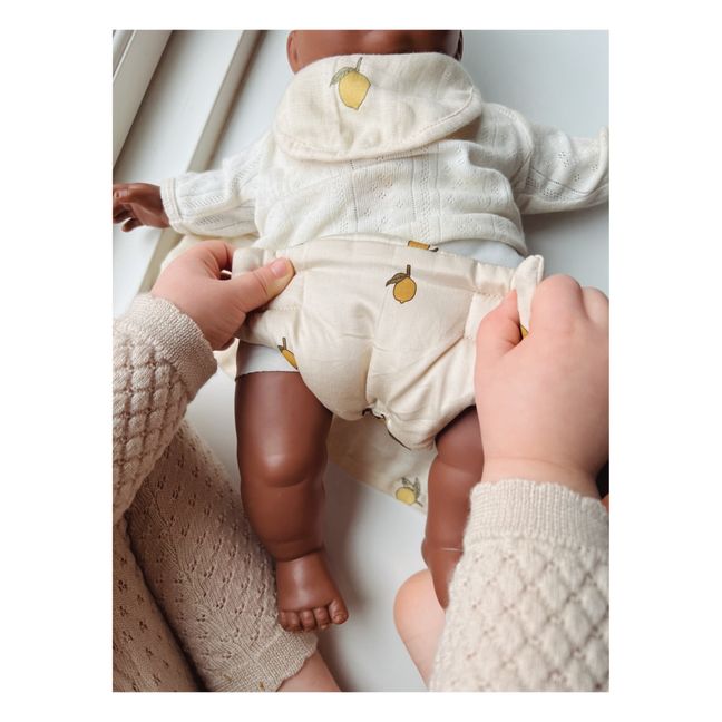 Accesorios para muñeca Lemon | Amarillo Limón