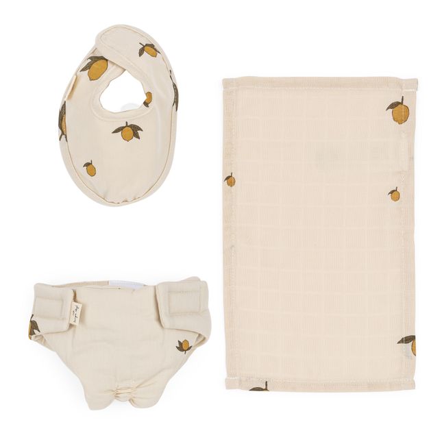 Accesorios para muñeca Lemon | Amarillo Limón
