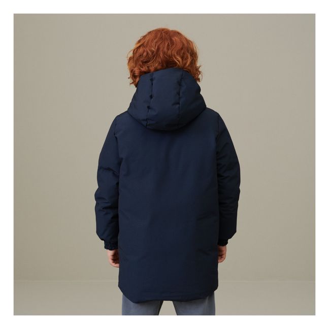 Athea Recycled Polyester Parka | Navy