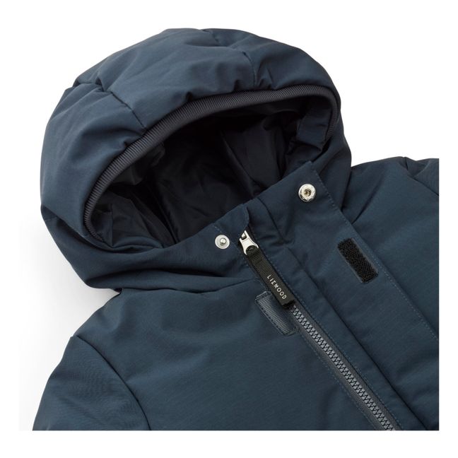 Athea Recycled Polyester Parka | Navy