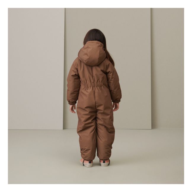 Recycled Polyester and Linen Snow Suit | Braun