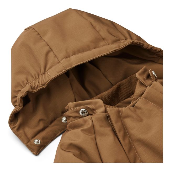 Skianzug Lin Polyester Recycled | Braun