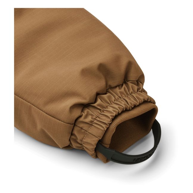Skianzug Lin Polyester Recycled | Braun