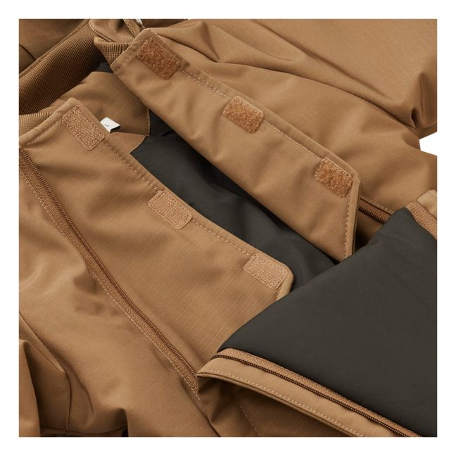 Skianzug Lin Polyester Recycled | Braun