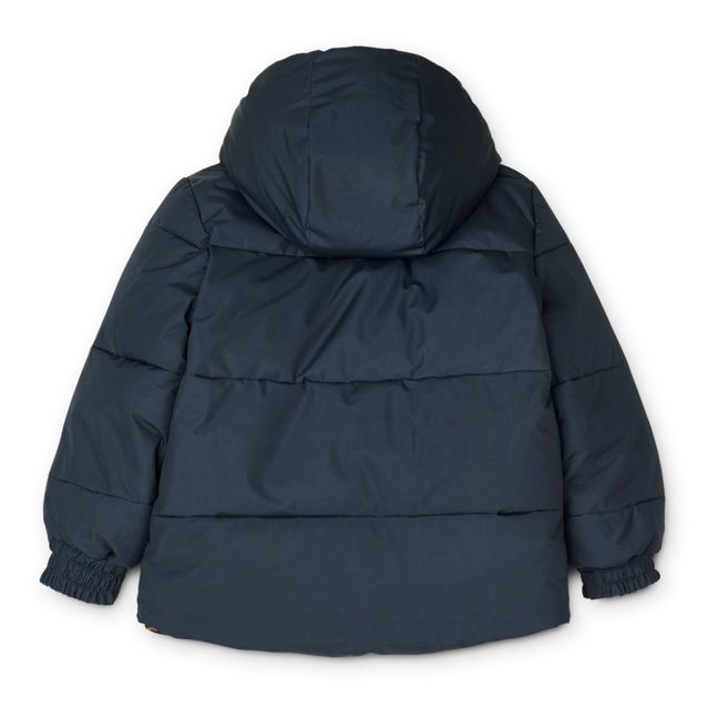 Paloma Recycled Polyester Reversible Parka | Blue