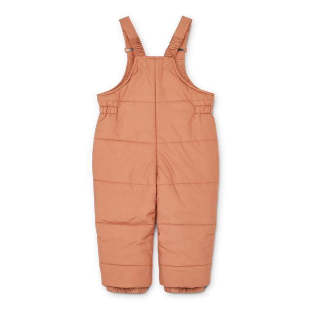 Skihose Olive aus recyceltem Polyester | Rosa