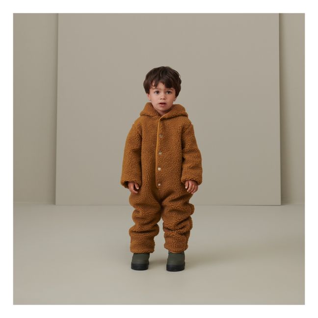 Combinaison Fraser Coton Bio | Caramel