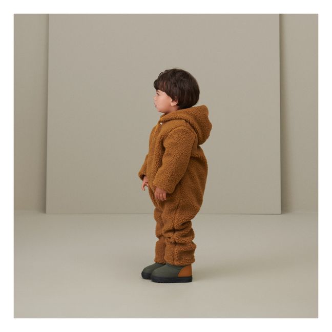 Combinaison Fraser Coton Bio | Caramel