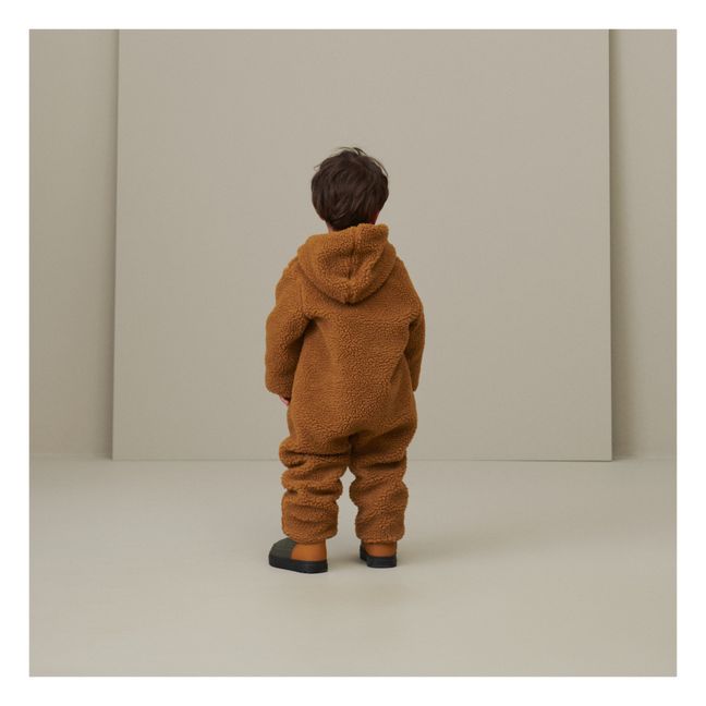 Combinaison Fraser Coton Bio | Caramel