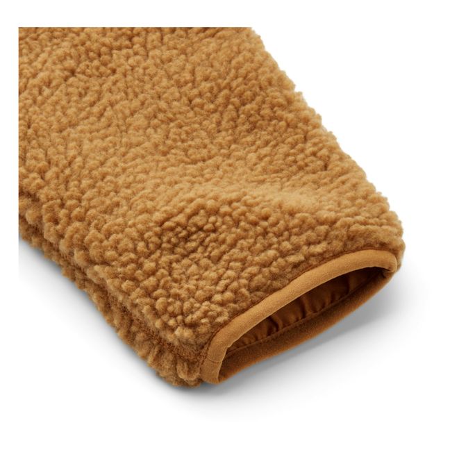 Combinaison Fraser Coton Bio | Caramel