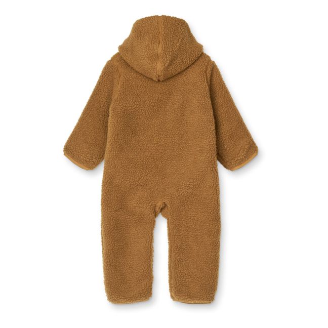 Combinaison Fraser Coton Bio | Caramel