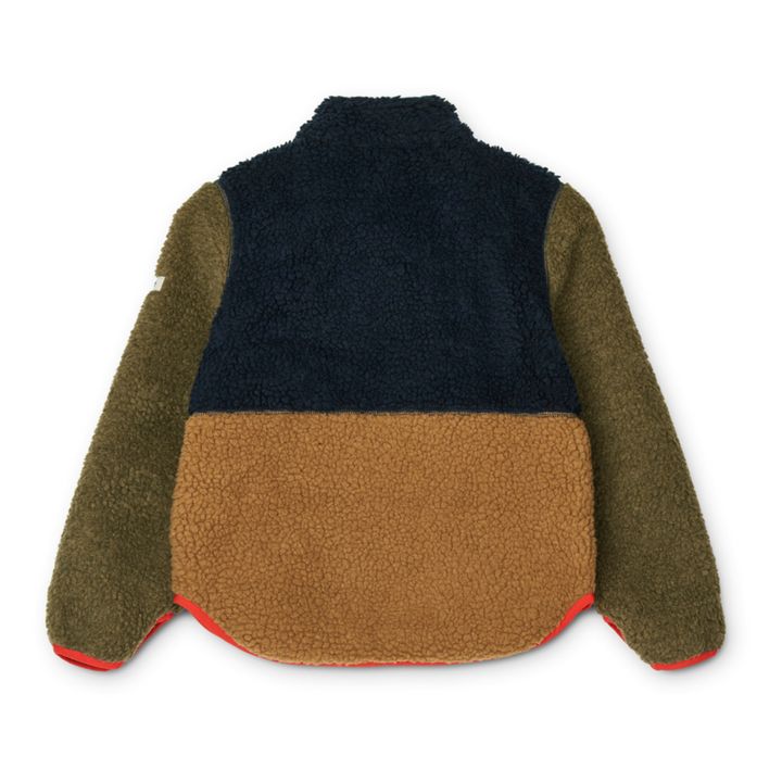 Nolan Recycled Polyester Colourblock Jacket | Navy blue- Product image n°2