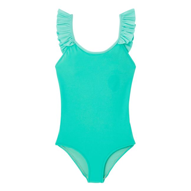 Recycled Polyamide Swimsuit | Mint Green