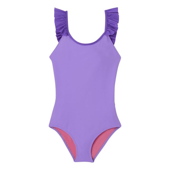 Bora Bora Recycled Polyamide One Piece Swimsuit | Purple