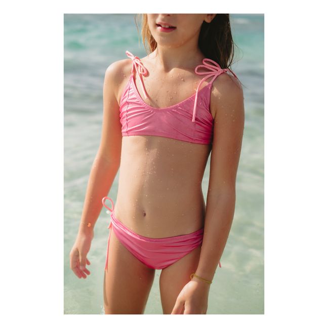 Iridescent Bikini | Pink