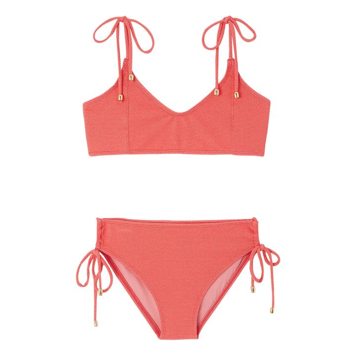 Bikini Lurex | Korallenfarben- Produktbild Nr. 0